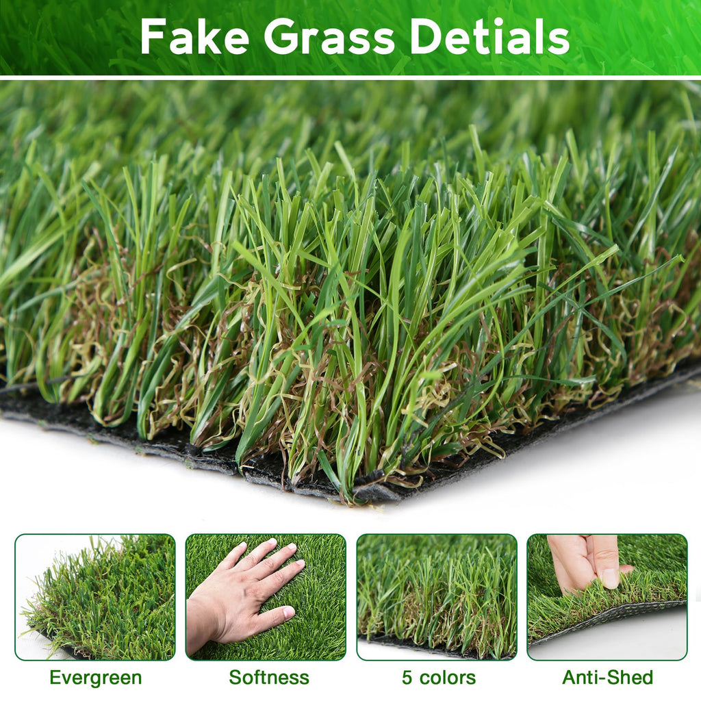 Large Artificial Grass Pad for Dogs Potty, 4 FT X 6 FT V92782