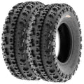 19x7-8 ATV UTV Knobby Sport Tires Set of 2 G7860