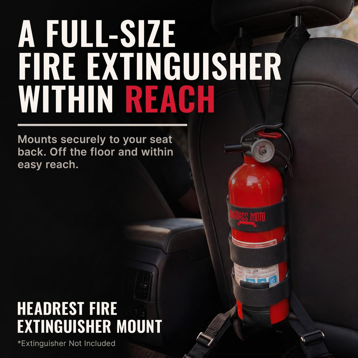 Car Fire Extinguisher Mount G8705