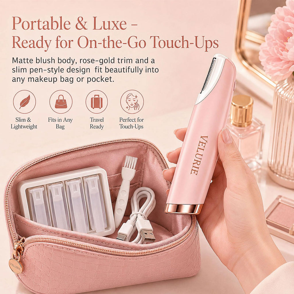 Pink Dermaplane Razor B500