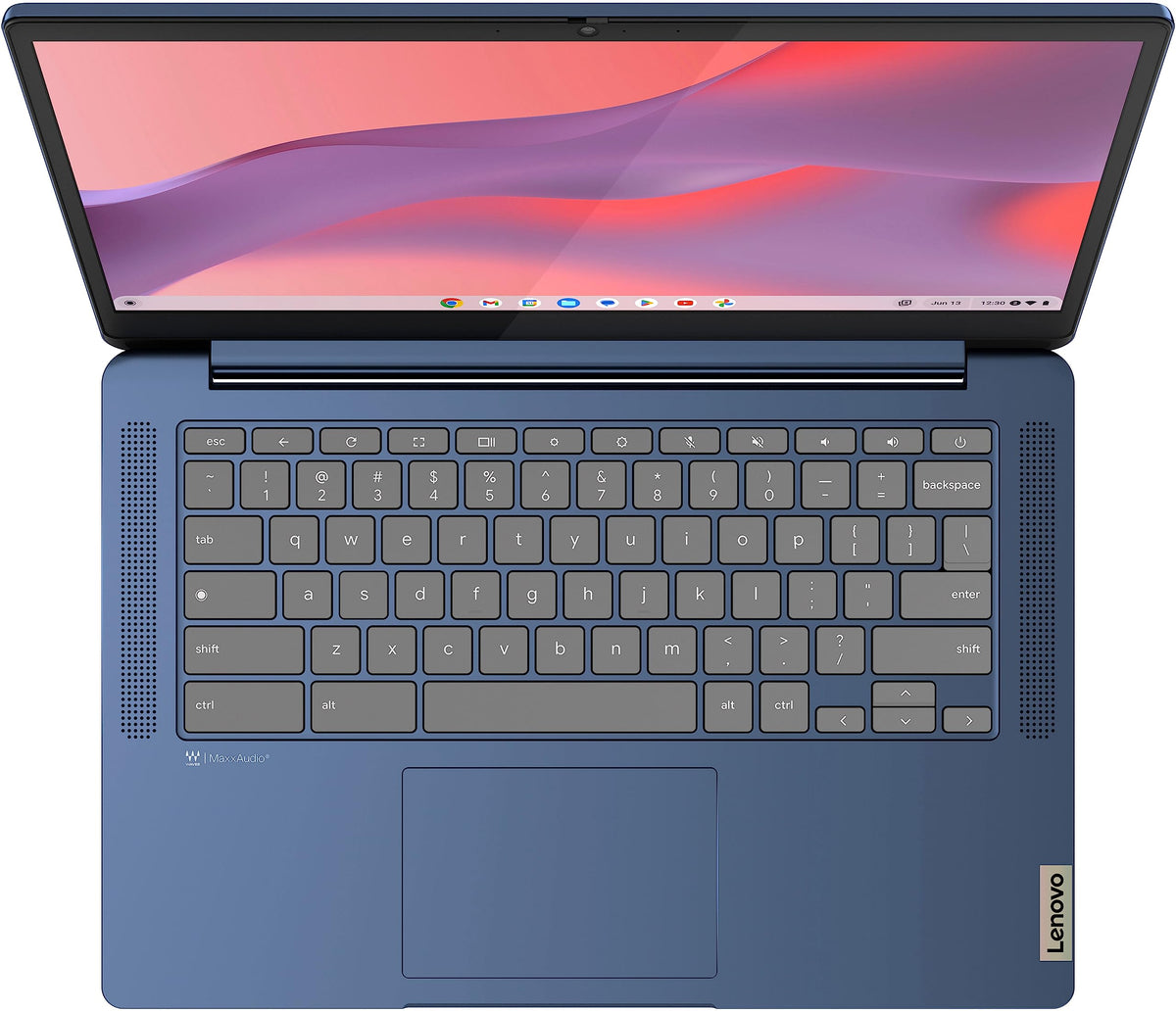 14'' FHD Touchscreen Slim Light Laptop Computer, 4GB RAM, 64GB eMMC, Chrome OS, Abyss Blue G298853
