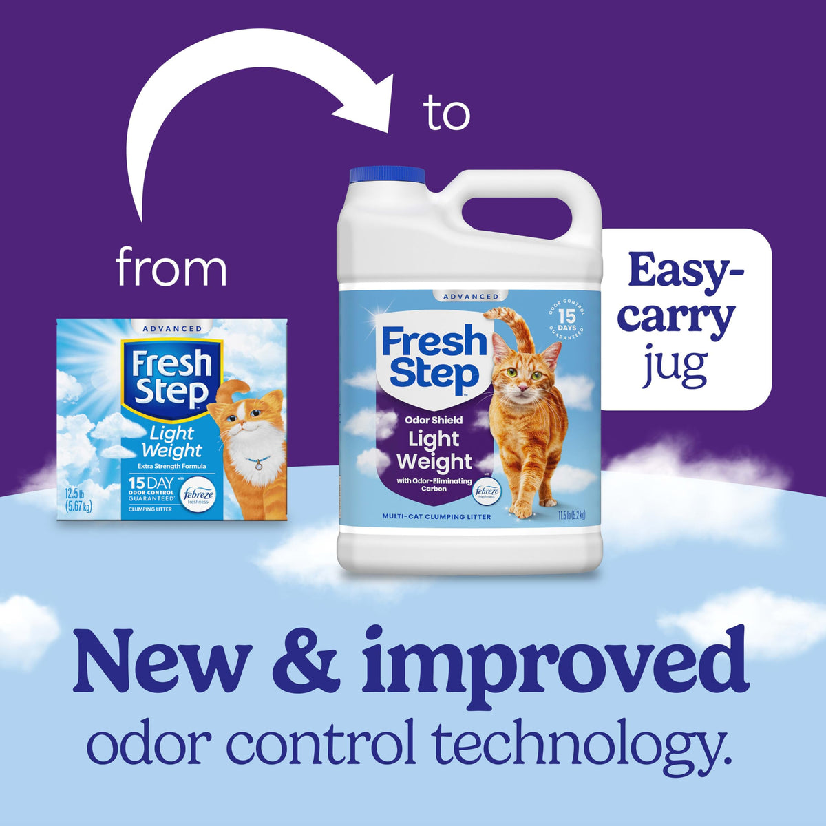 Light Weight Clumping Litter 11.5 lb. 2Pk O2880