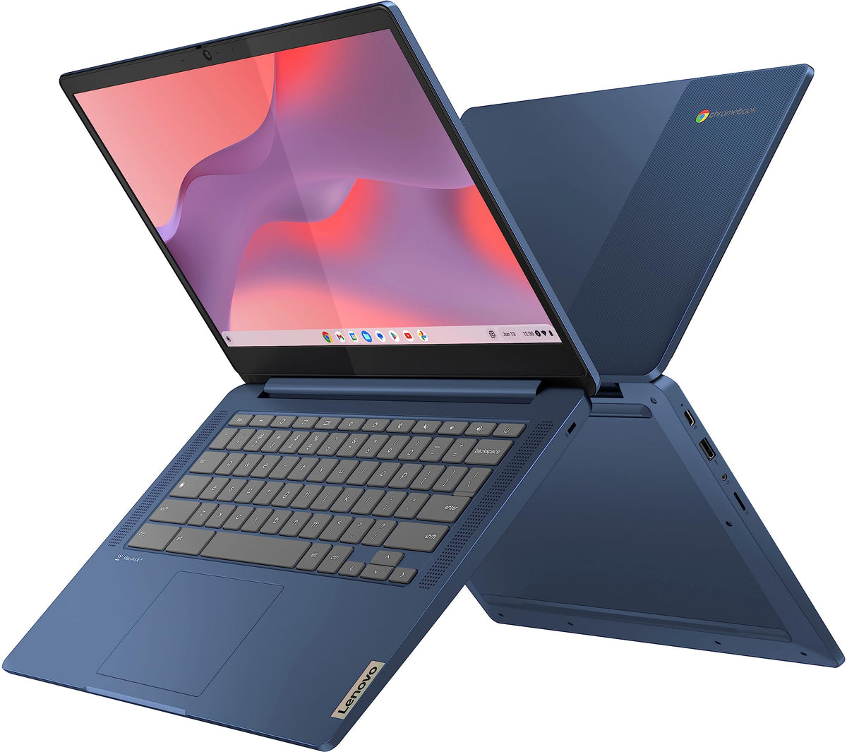 14'' FHD Touchscreen Slim Light Laptop Computer, 4GB RAM, 64GB eMMC, Chrome OS, Abyss Blue G298853
