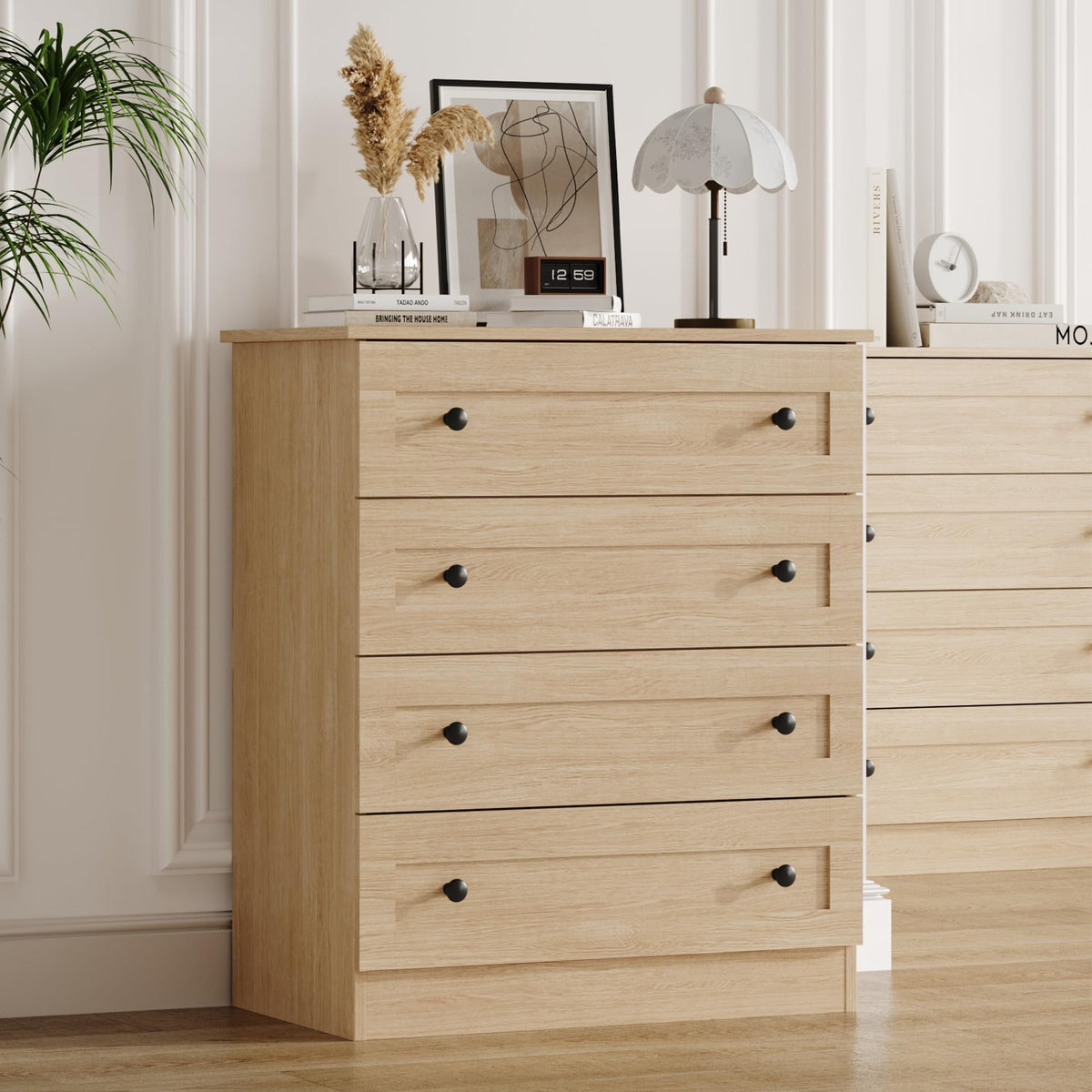 4 Drawer Dresser L308961