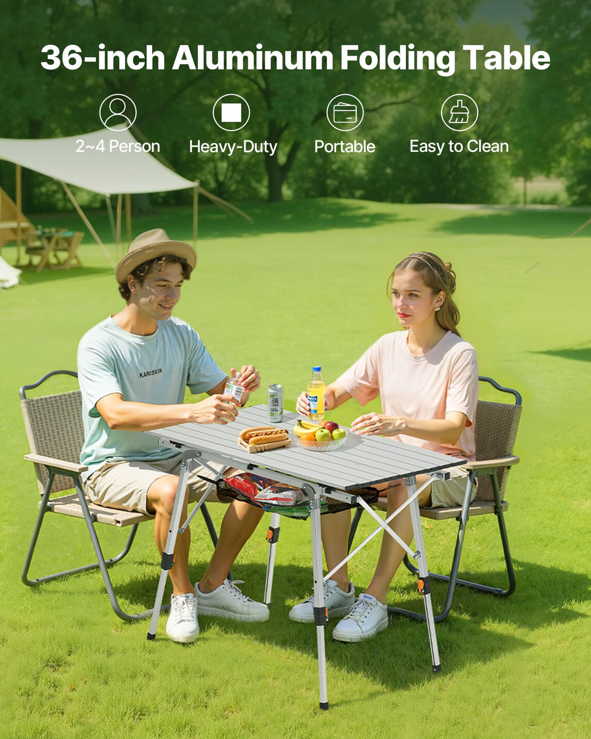 Folding Camping Table I461