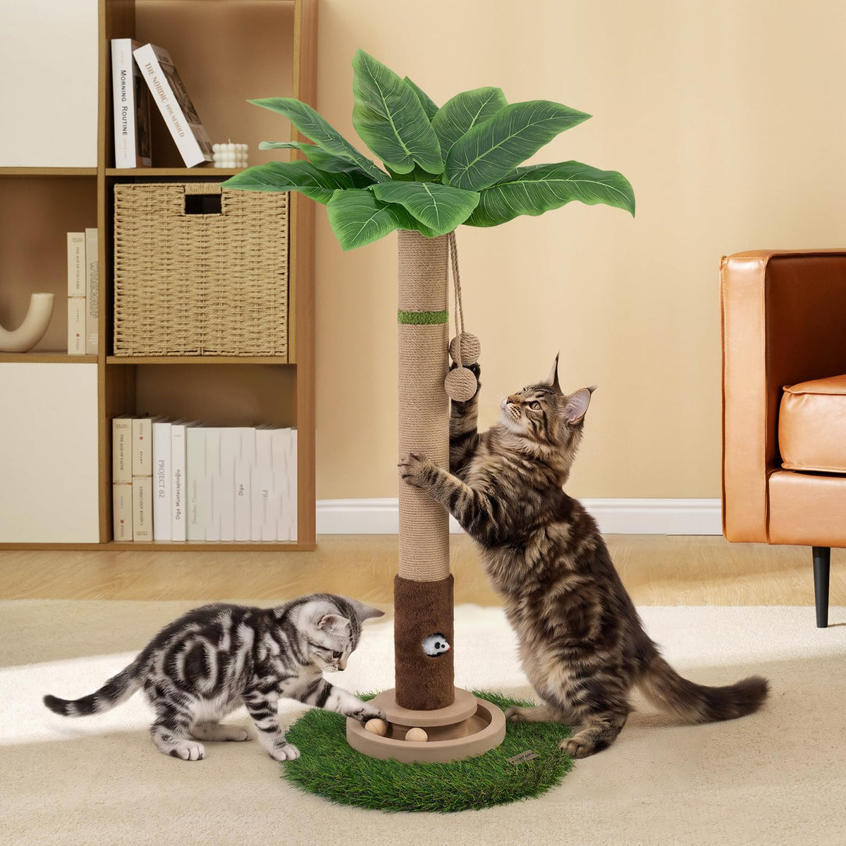 Tall Cat Scratching Post E72419