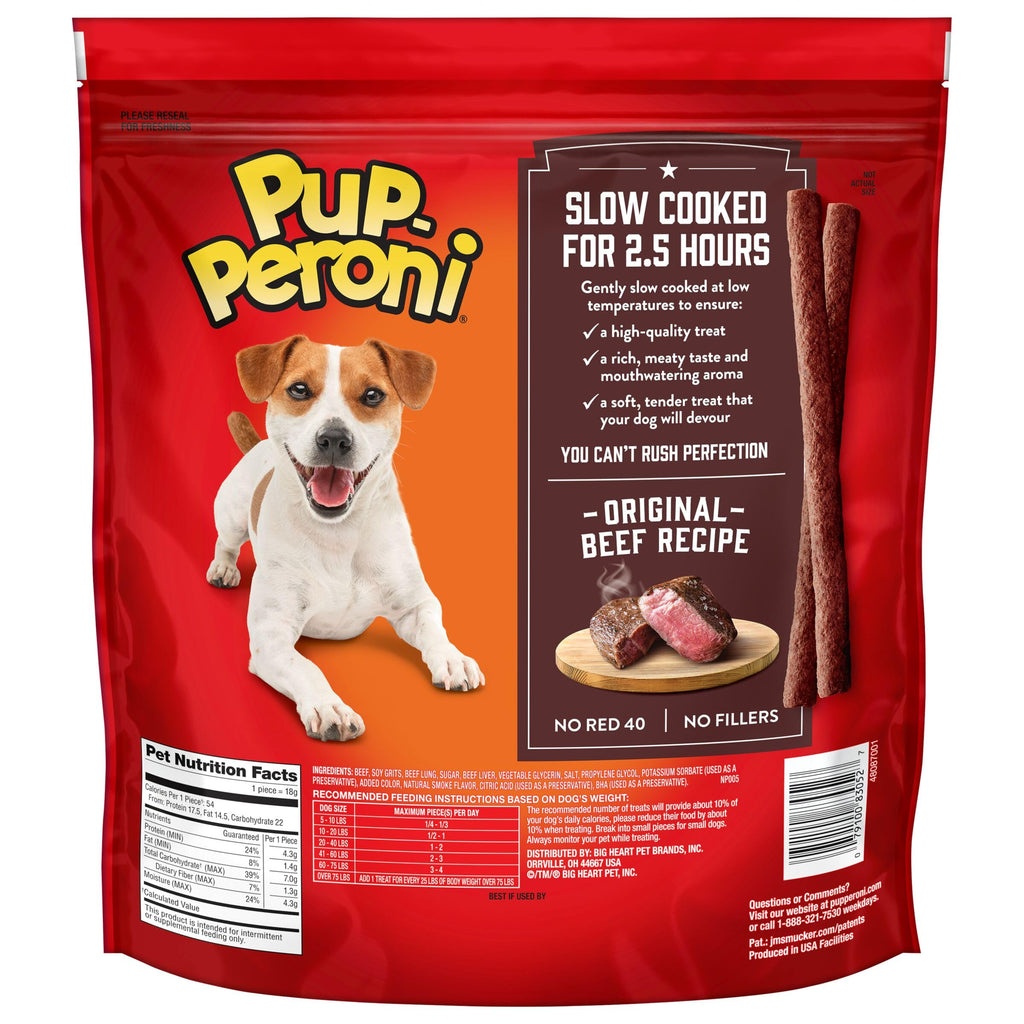 Original Beef Recipe Dog Treats 38 Oz. Bag H33524