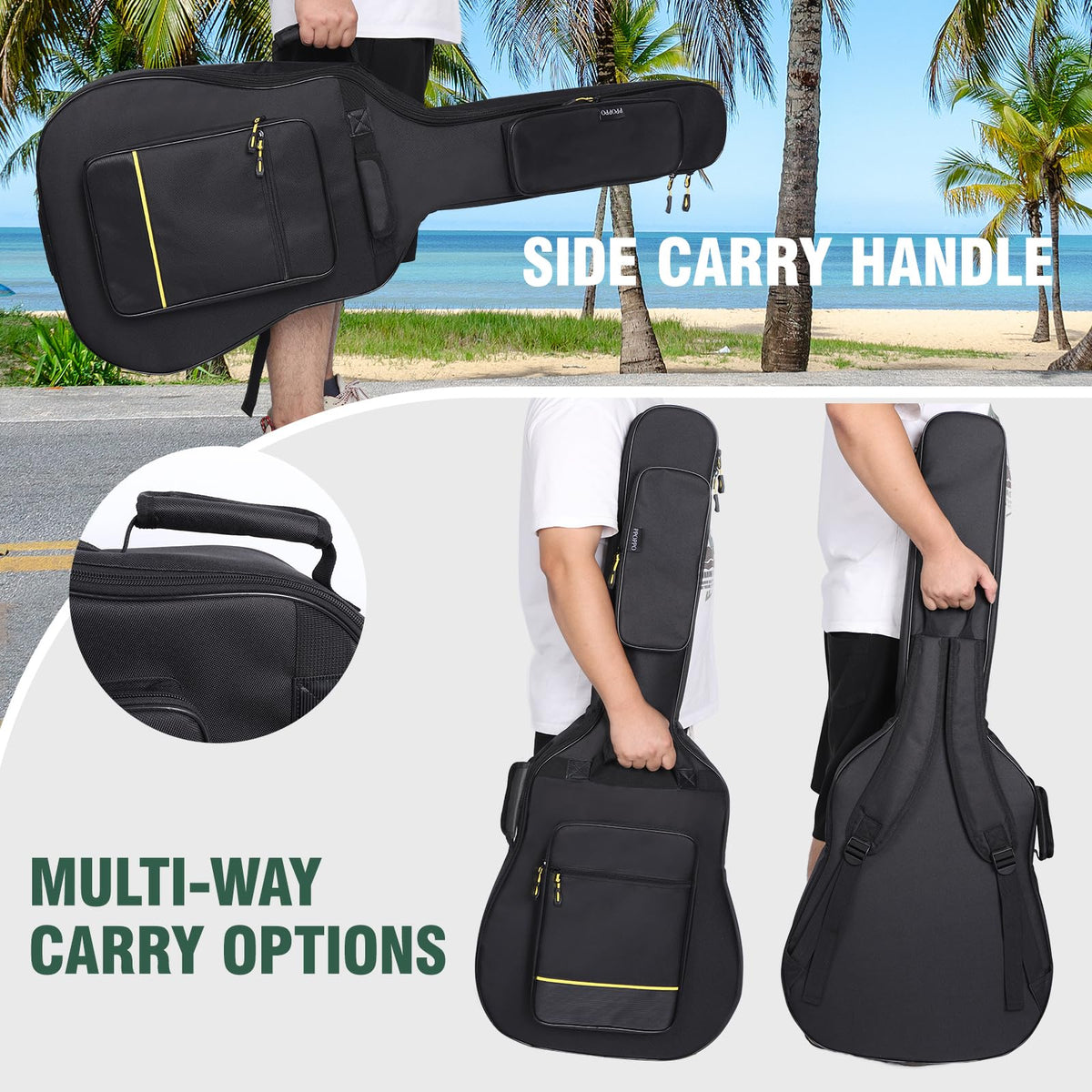 Acoustic Guitar Bag W97896