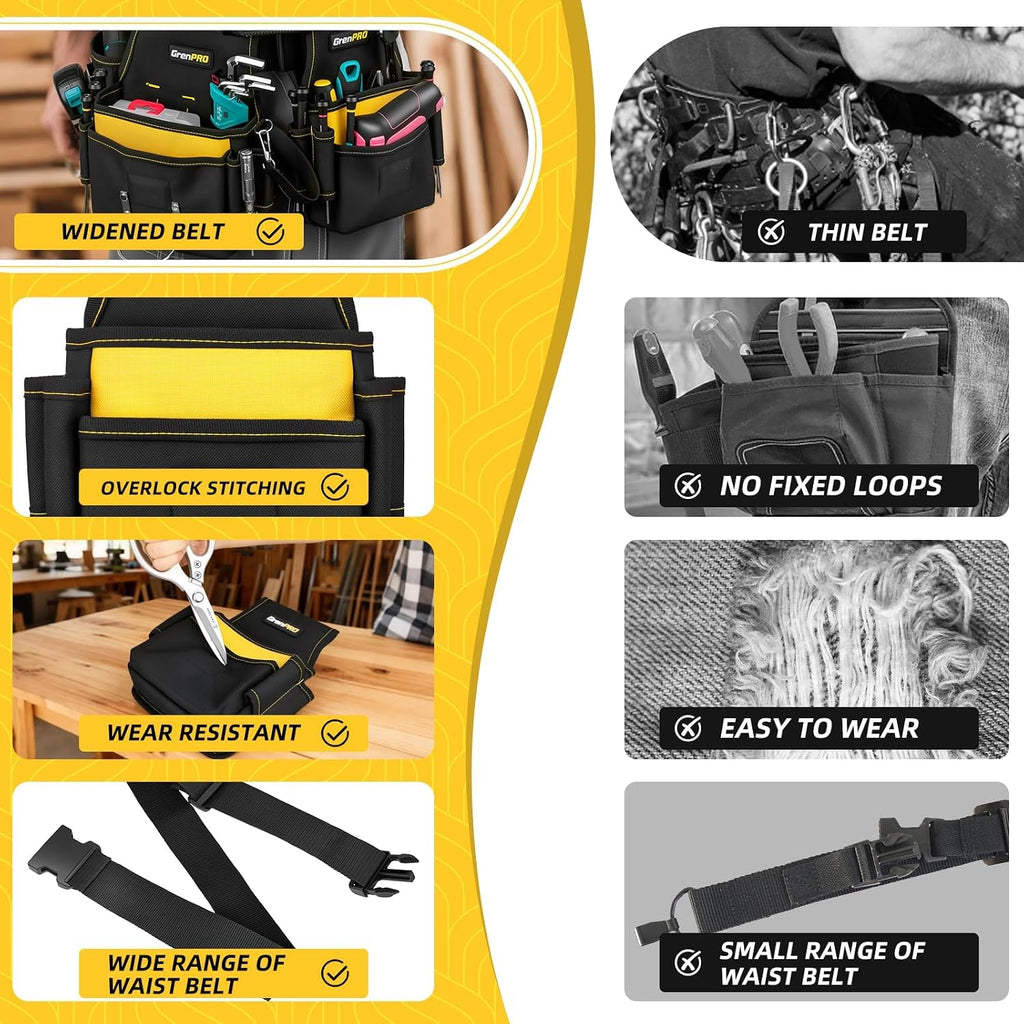 Magnetic 29 Pocket Tool Belt K73218