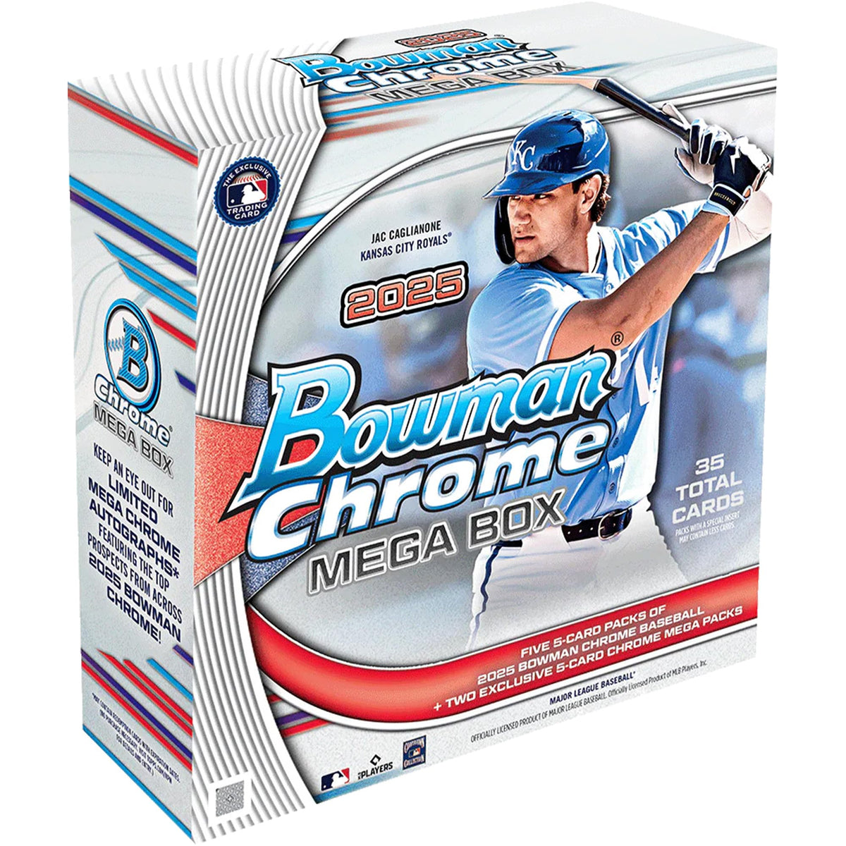 2025 Bowman Chrome Baseball Mega Box Q689