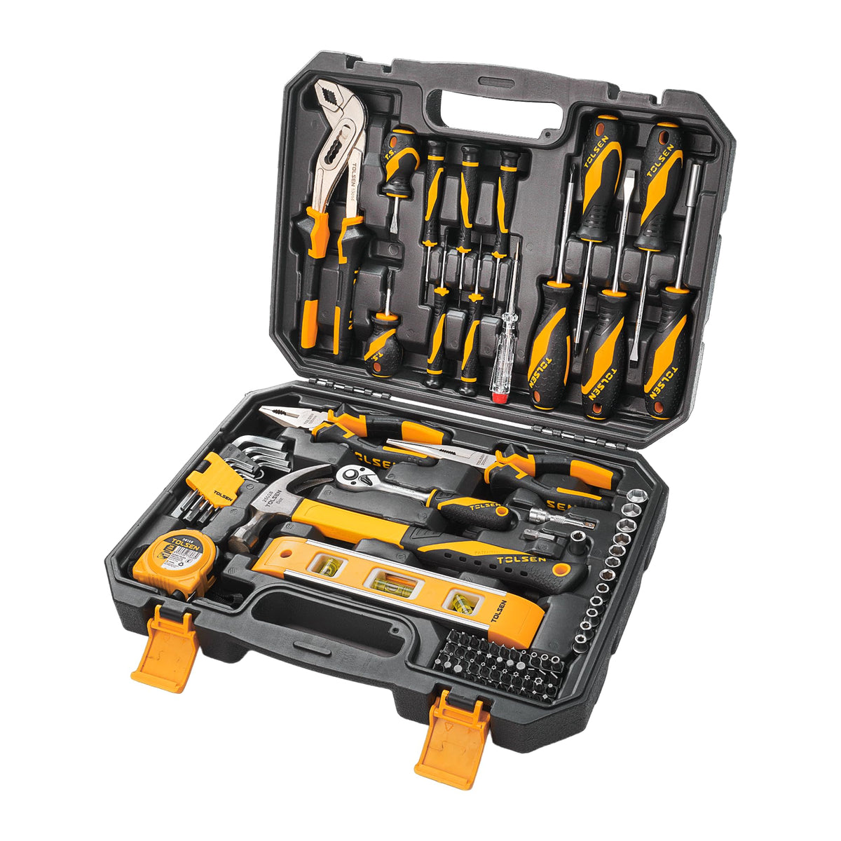 Household Tool Set with Toolbox M19132