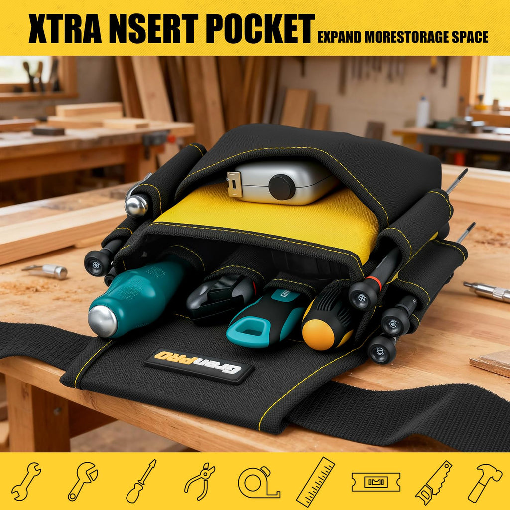 Magnetic 29 Pocket Tool Belt K73218