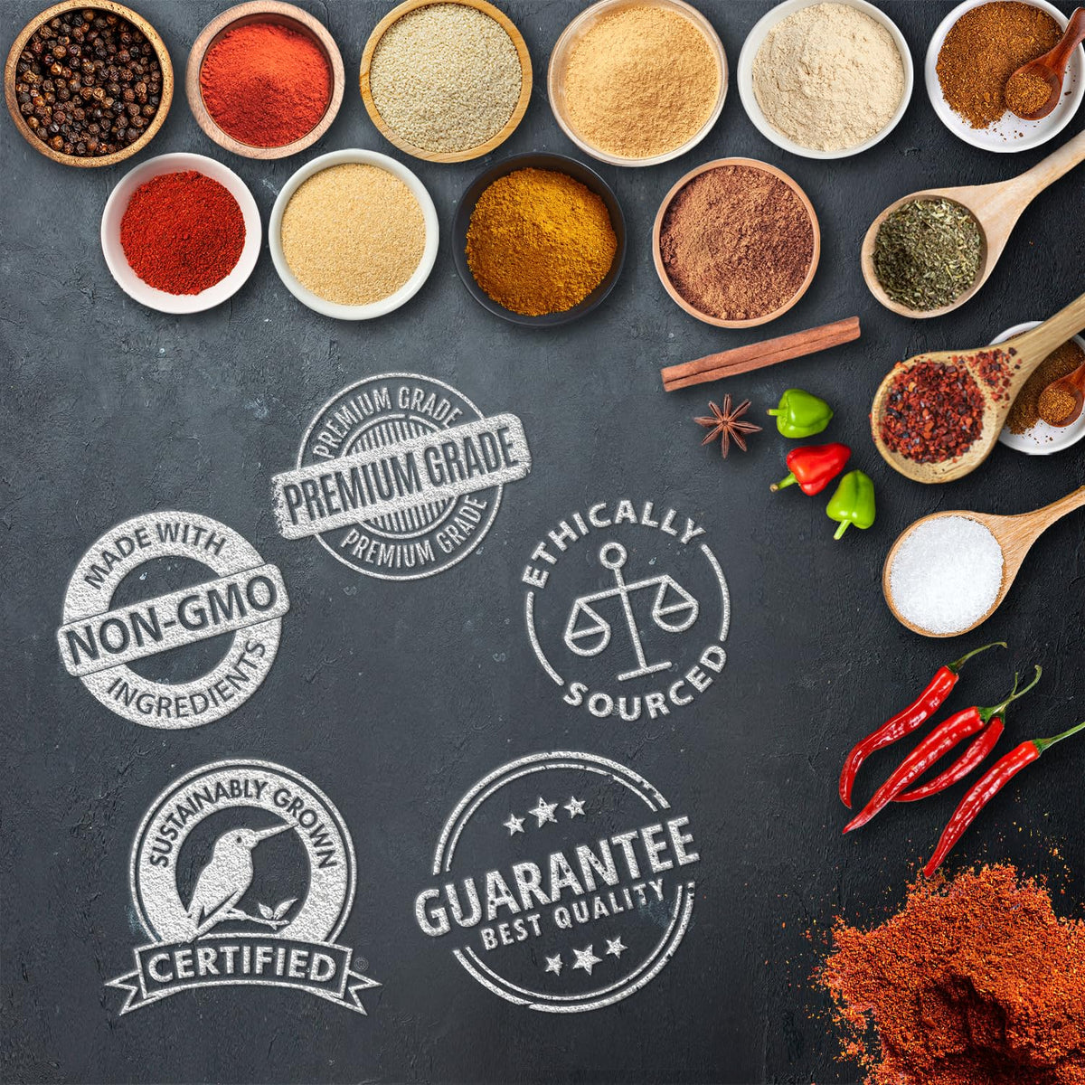 Cayenne Pepper Powder 14.1 oz Red Pepper Spice L7451