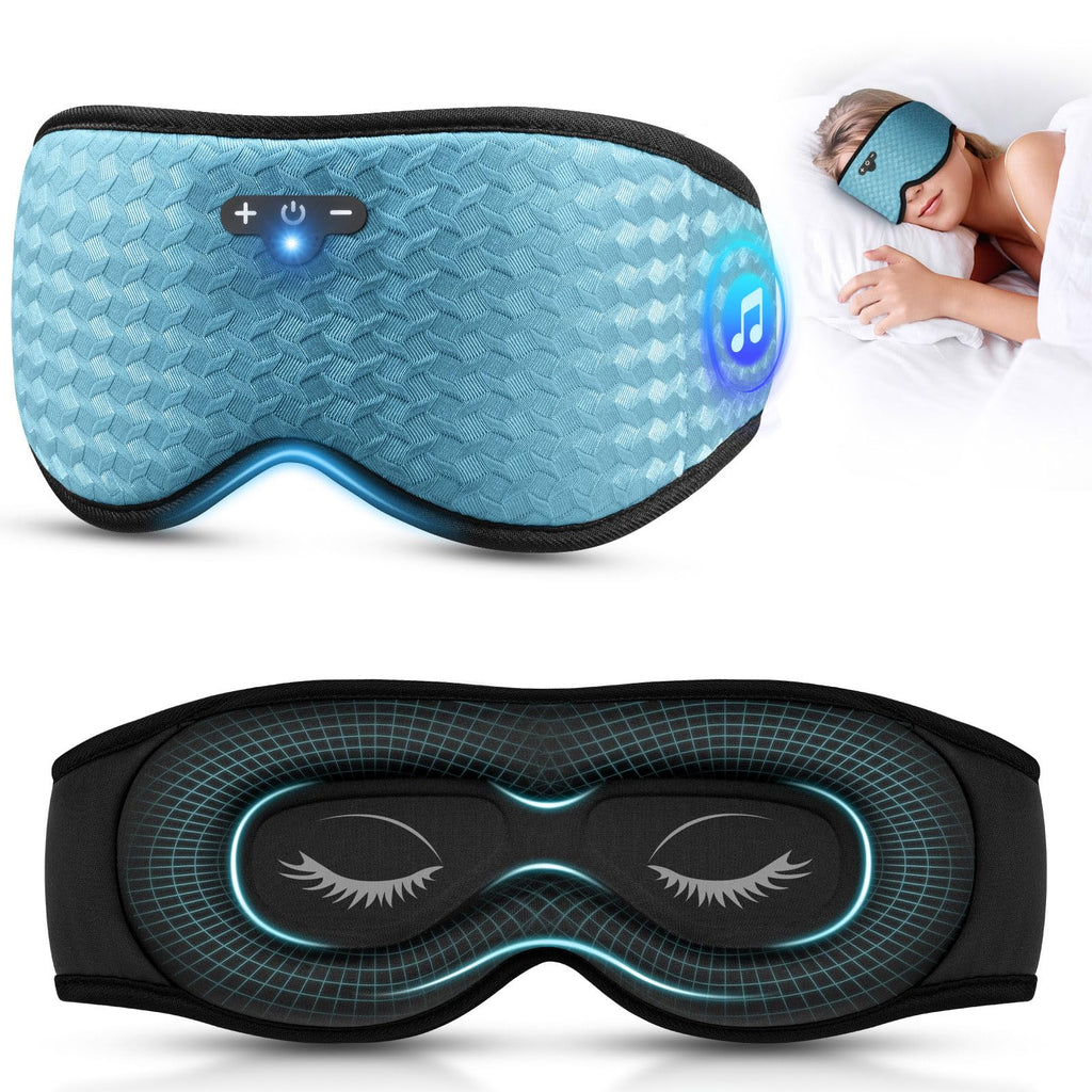 Adjustable Bluetooth 3D Sleep Mask Q89582