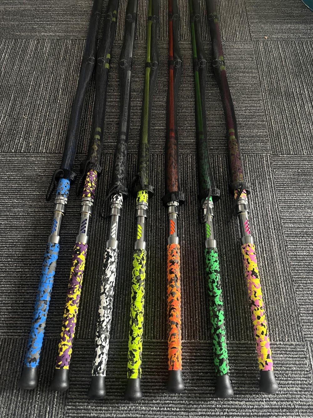 7'6" One-Piece Medium Heavy Catfishing Casting Rod Y705105
