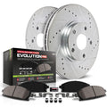 Brake Pad & Rotor Kit V905