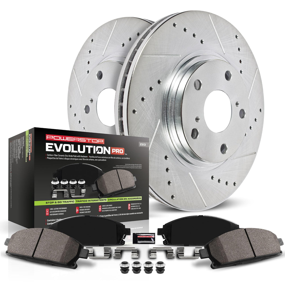 Brake Pad & Rotor Kit V905