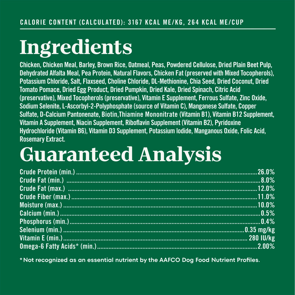 Healthy Weight Chicken & Rice Dry Dog Food 30 lb W153402