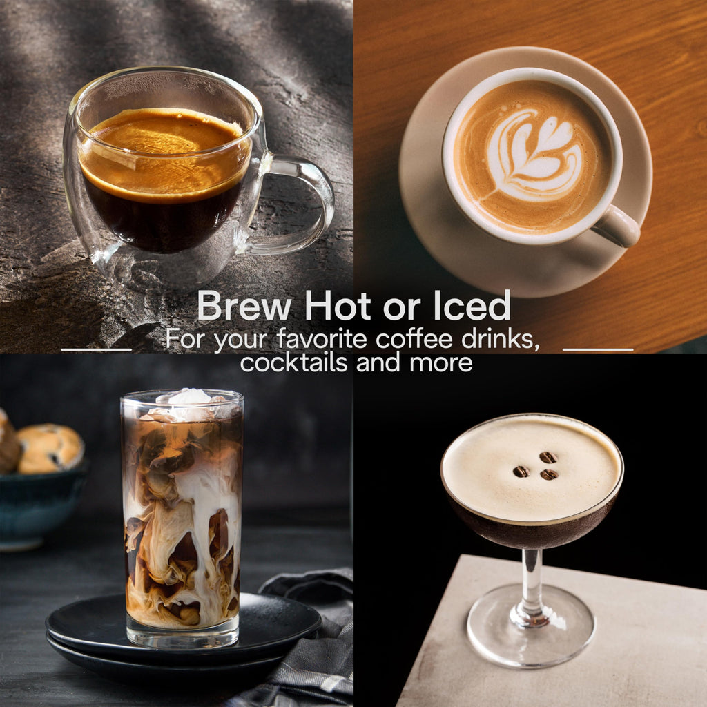 Automatic Espresso Machine with Milk Frother D7401
