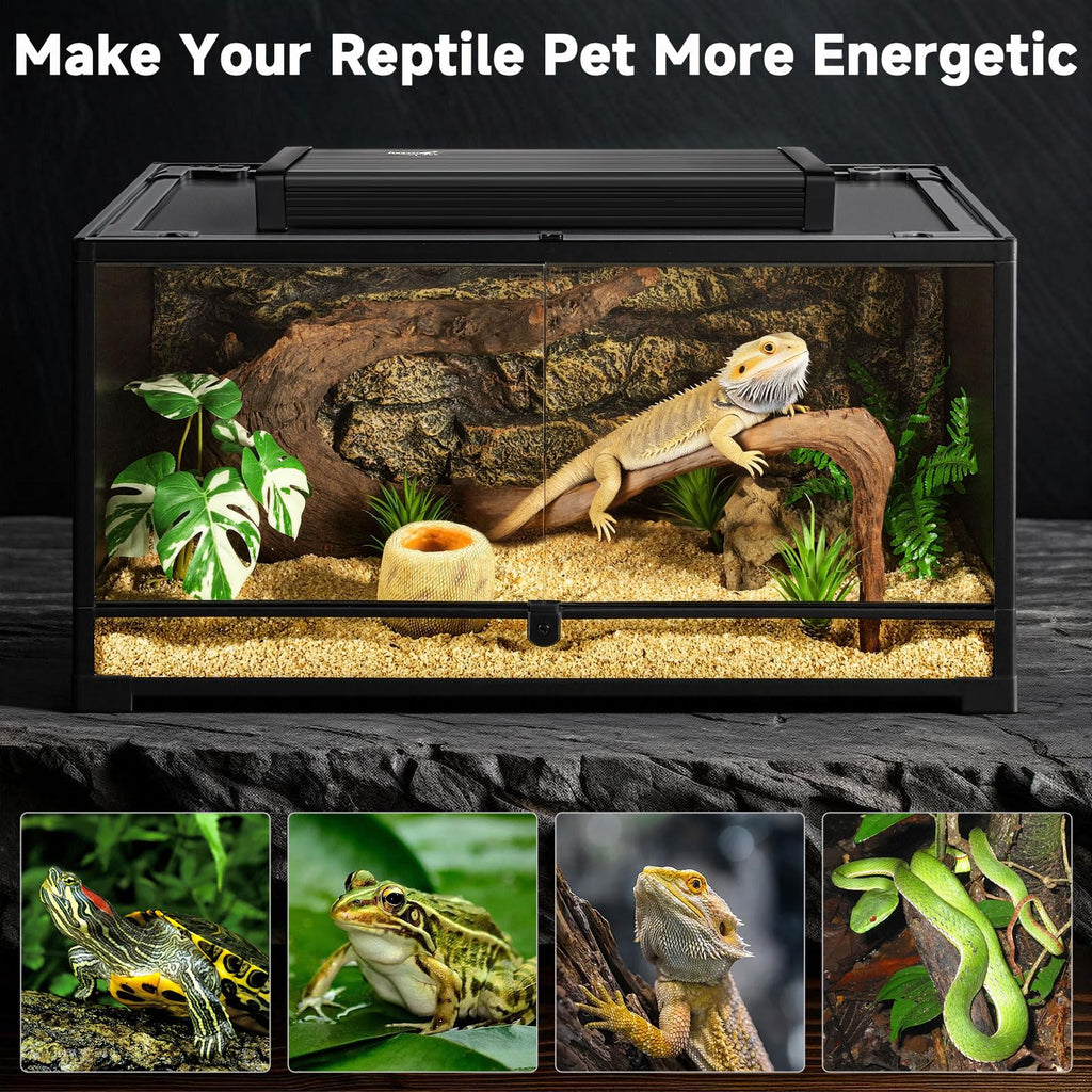 8W UVB Reptile Light Fixture Kit P1092