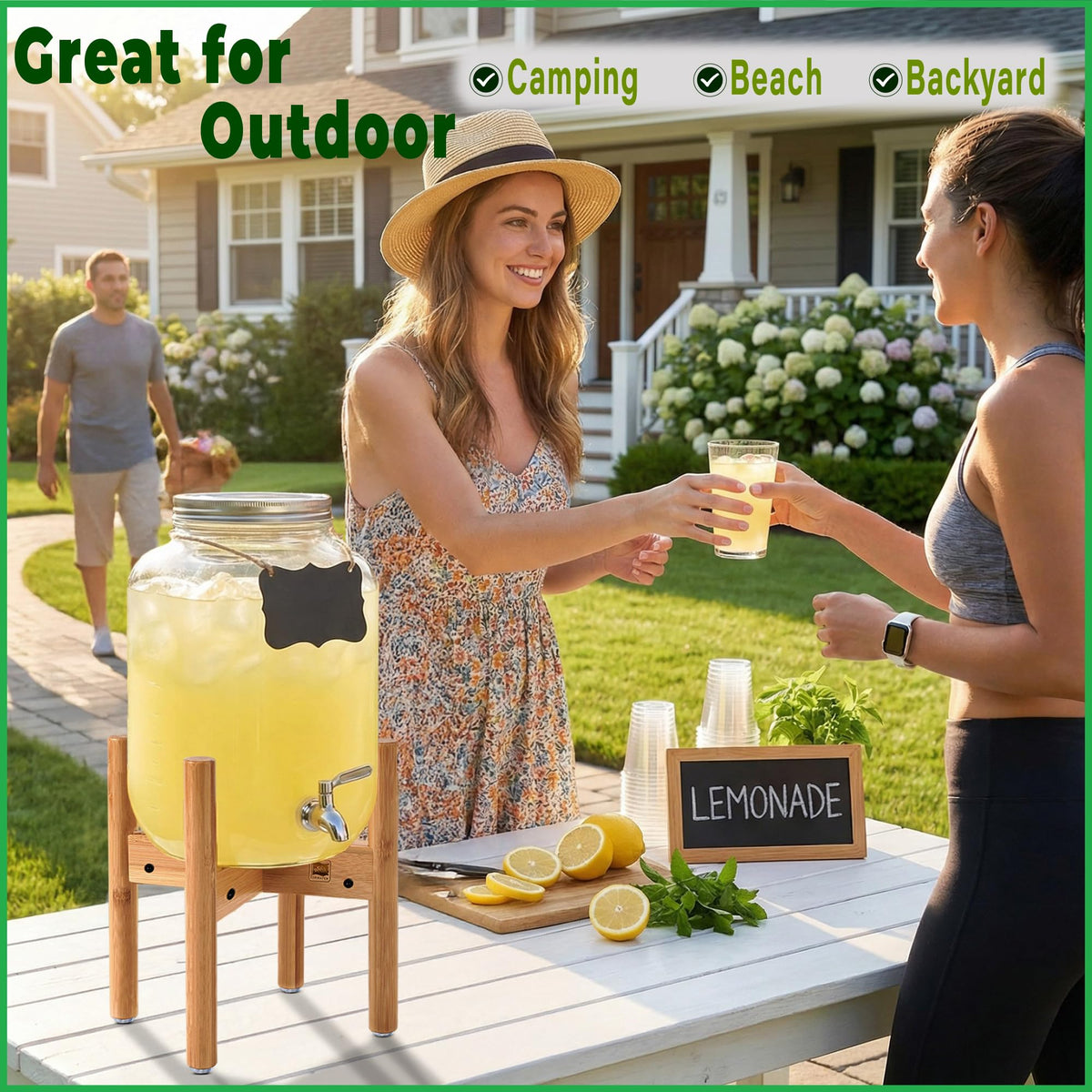 Drink Dispenser Stand T73072