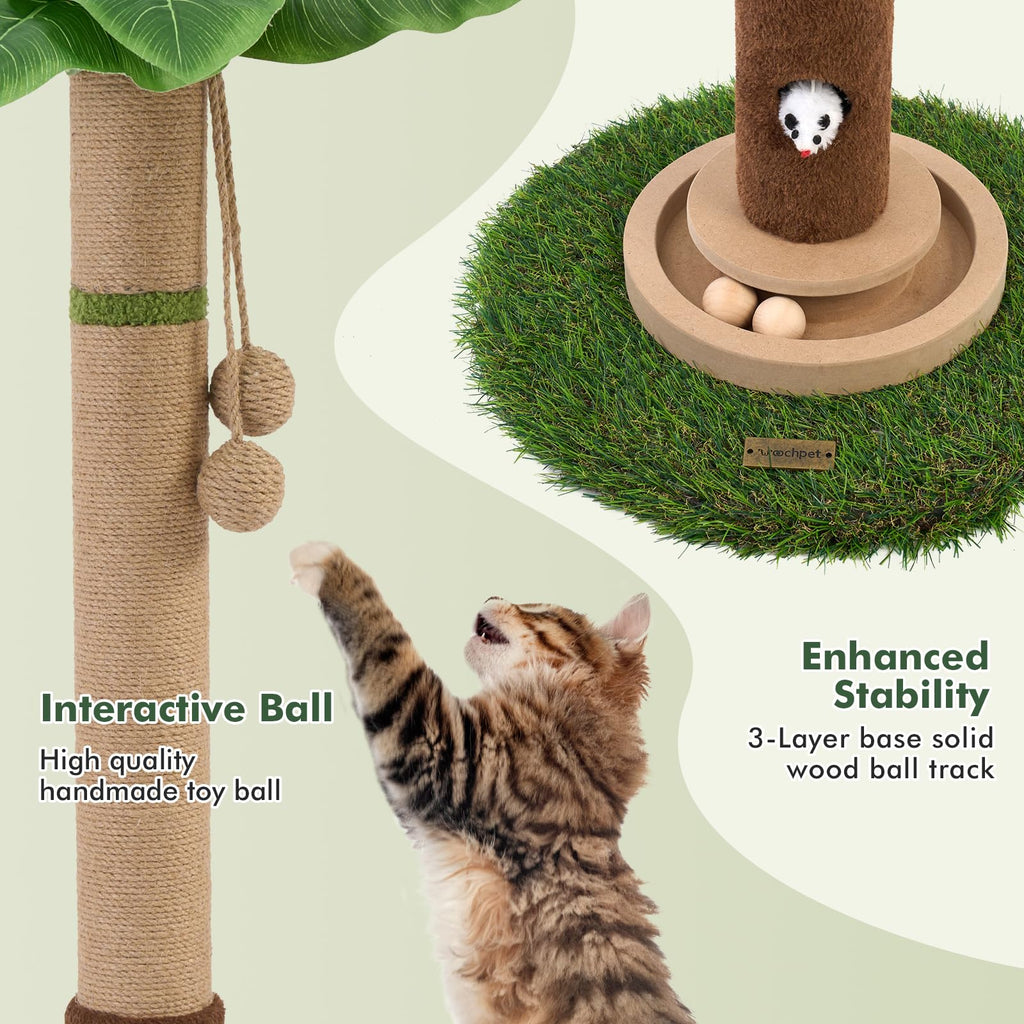 Tall Cat Scratching Post E72419