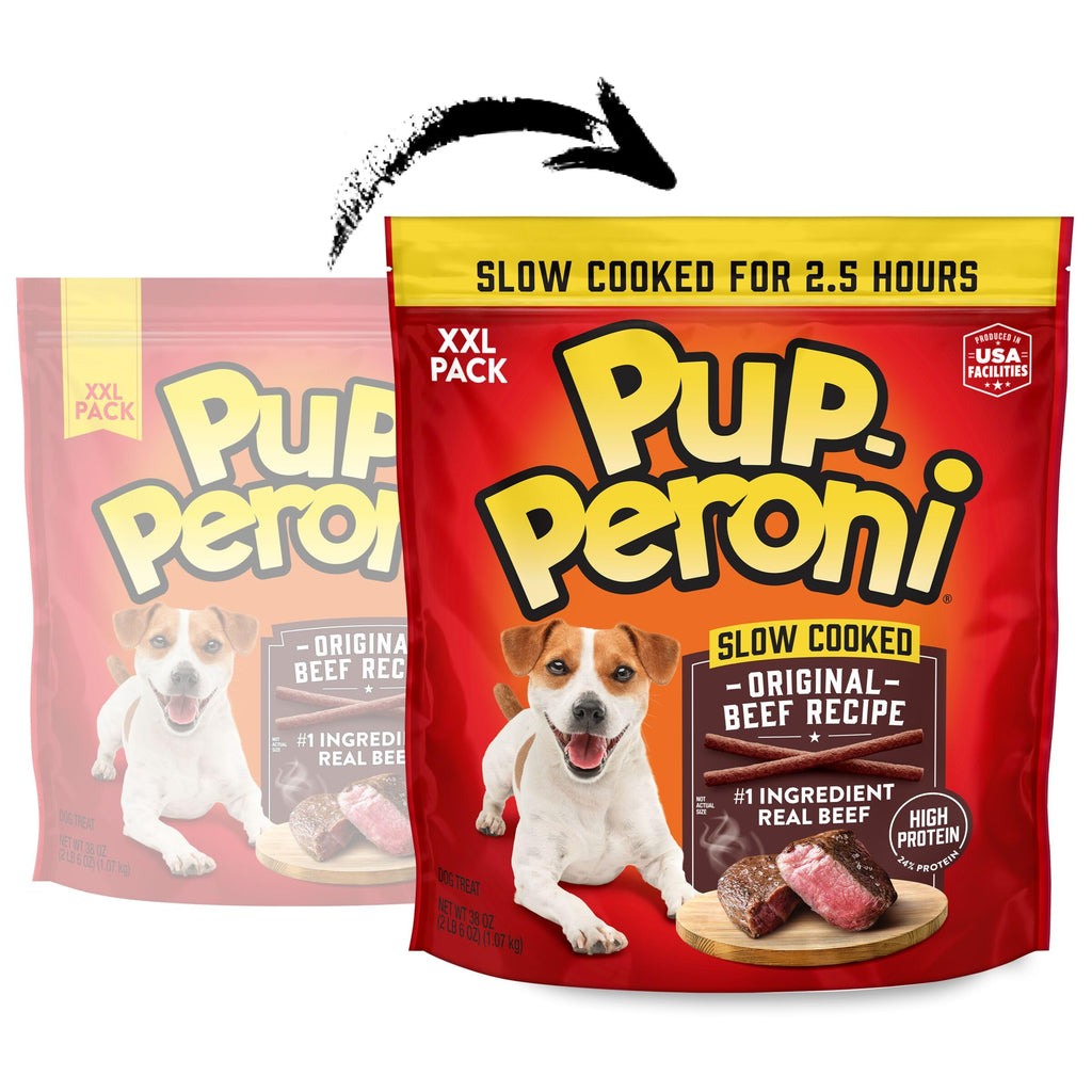 Original Beef Recipe Dog Treats 38 Oz. Bag H33524
