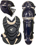 Black 3-Piece Catcher's Set with NOCSAE Certified Helmet, Chest Protector & Leg Guards A158