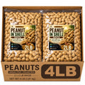 4 LB Unsalted Roasted Peanuts In Shell V116