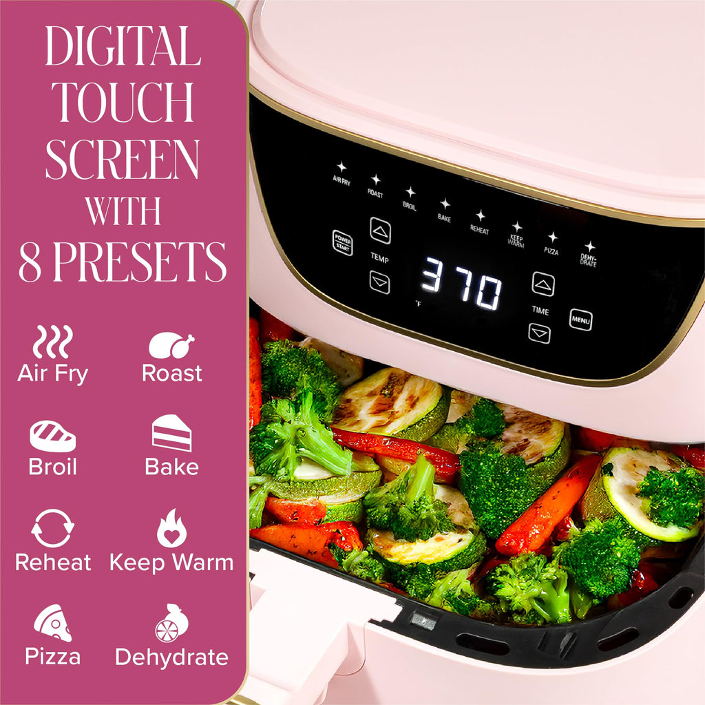 6-Quart Nonstick Air Fryer L690
