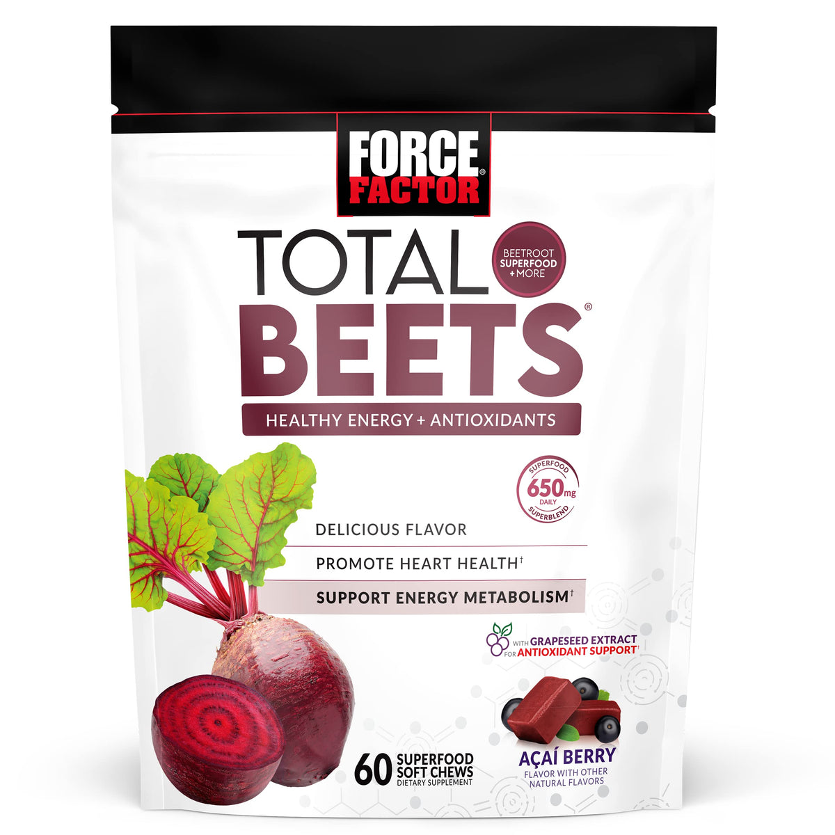 Beets Drink Mix Superfood Powder with Nitrates B7374