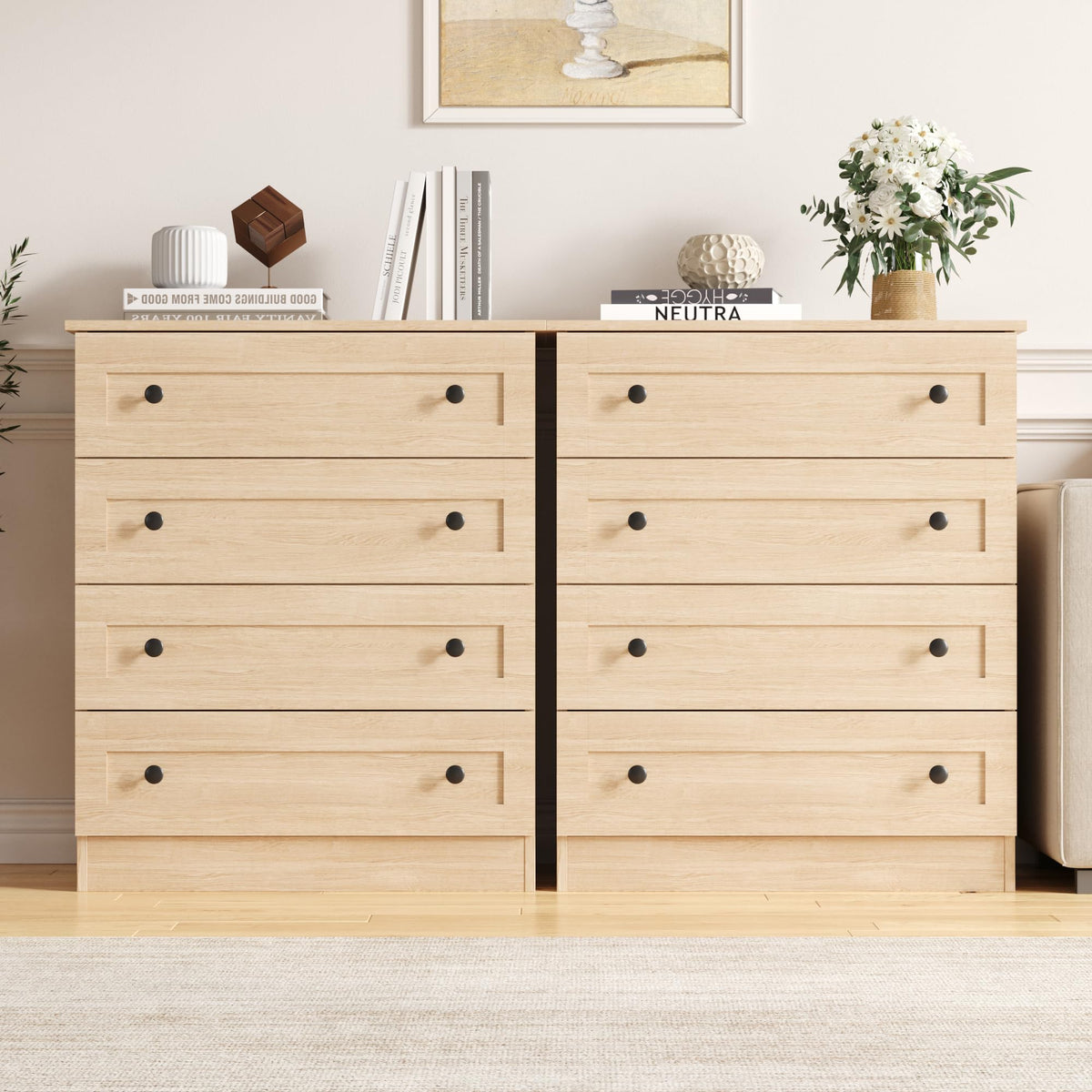 4 Drawer Dresser L308961