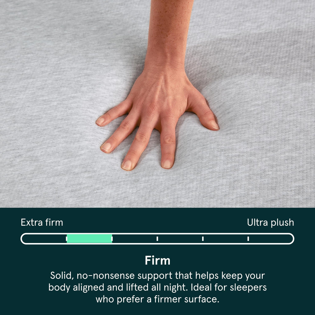 Firm 6" Adaptive Foam Twin Mattress Q2844