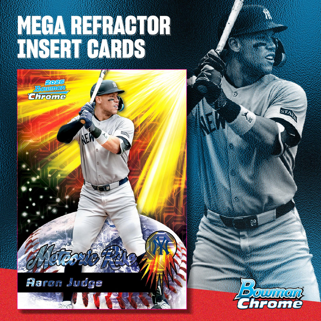 2025 Bowman Chrome Baseball Mega Box Q689