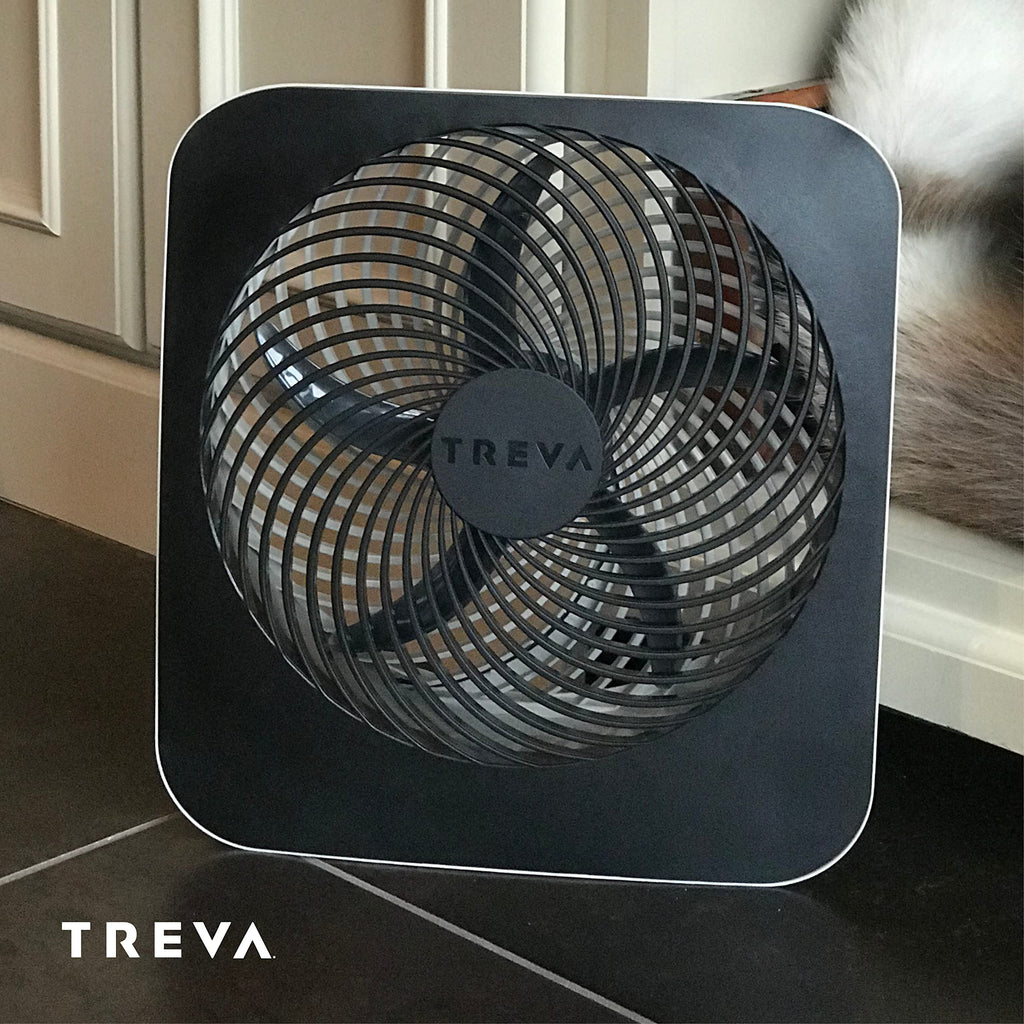 10 in Portable Desk Fan 2-Speed with USB Port Q329262