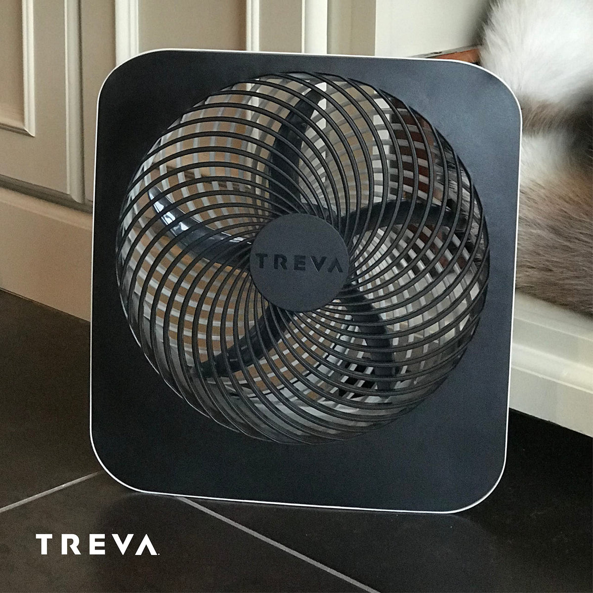 10 in Portable Desk Fan 2-Speed with USB Port Q329262