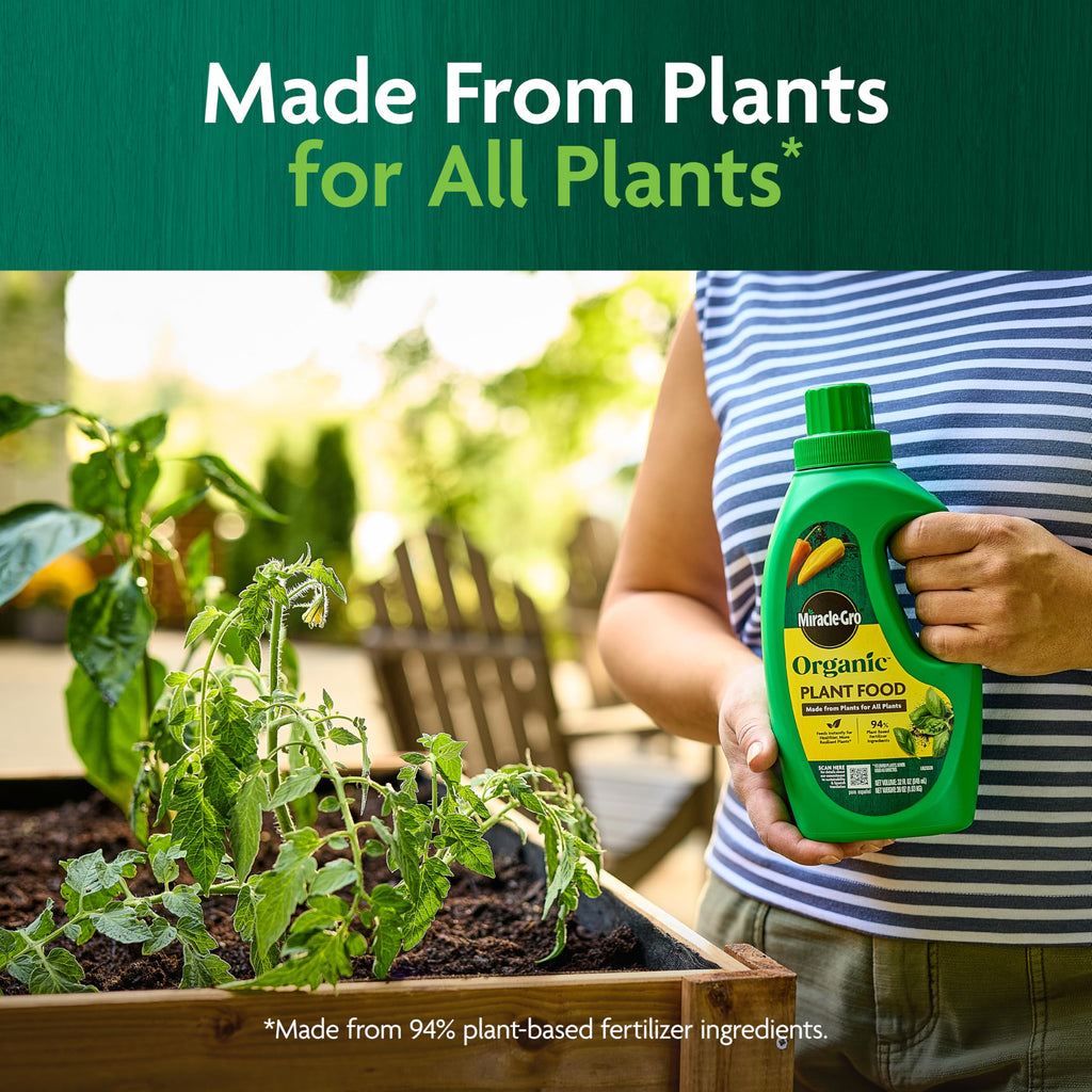 Organic Plant Food 32 fl. oz. H6866