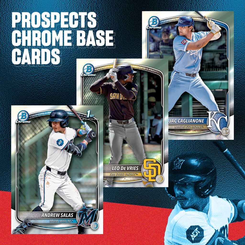 2025 Bowman Chrome Baseball Mega Box Q689