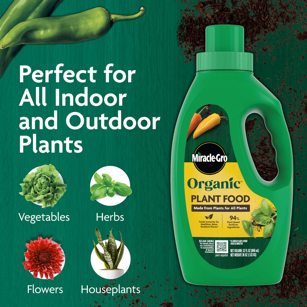 Organic Plant Food 32 fl. oz. H6866