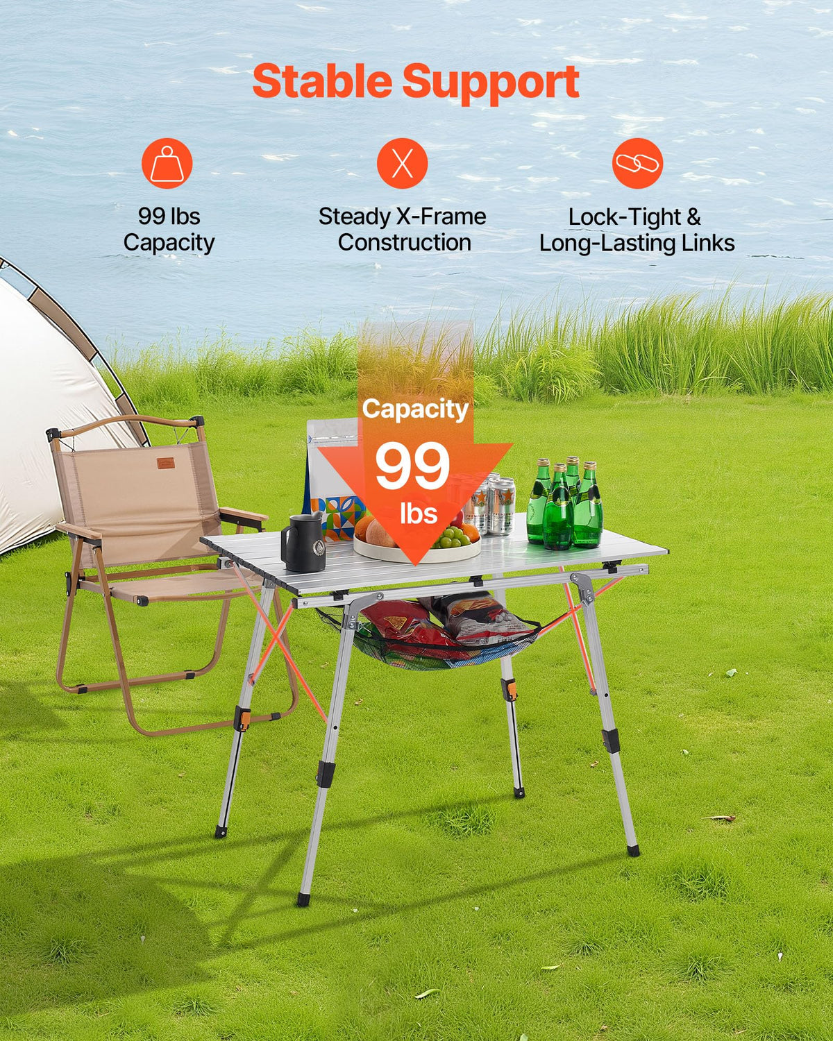 Folding Camping Table I461